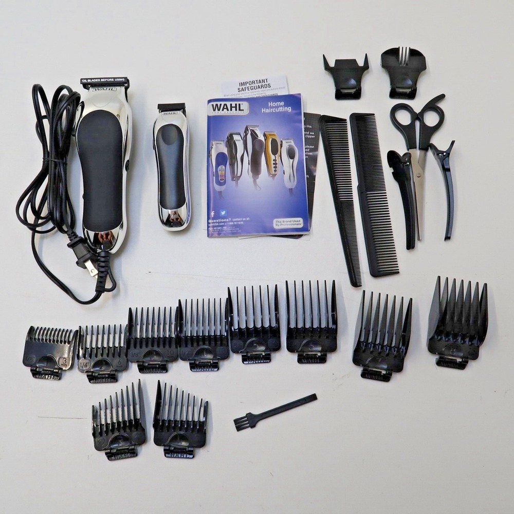 WAHL Home Haircutton pro Corded 120V Clipper‎ Set Kit Precision